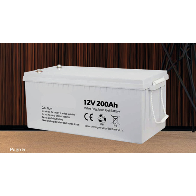 Low Voltage Residential Battery