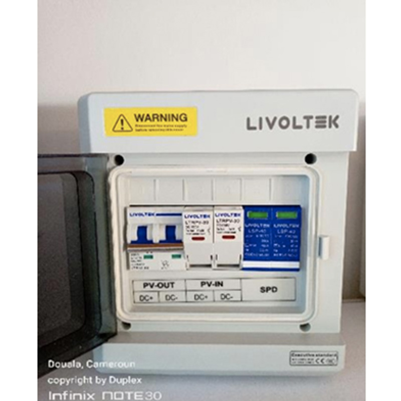 DC Combiner BOX (1 in 1 out)