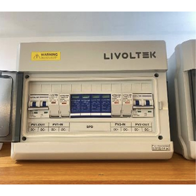 DC Combiner BOX (2 in 2 out)