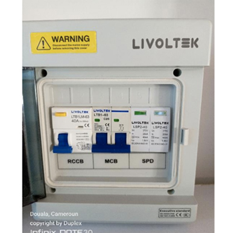 AC Distributor BOX (single phase)